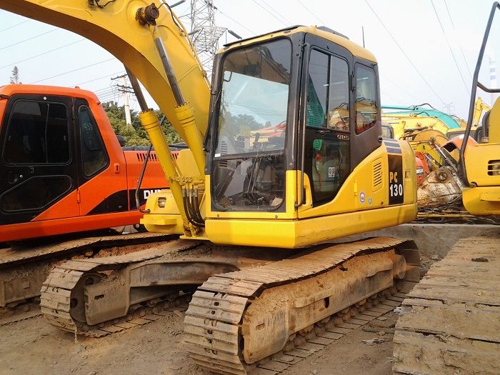 Used komatsu PC130-7 Excavator