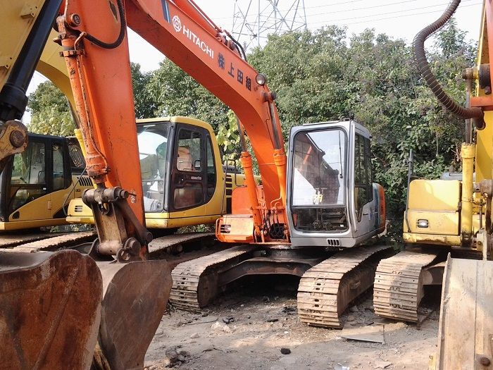 Used Excavator Hitachi EX120