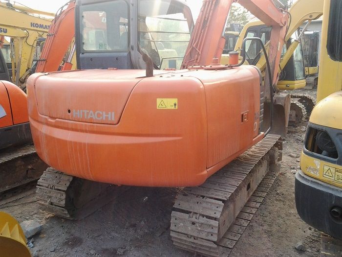 Used Excavator Hitachi ZX70 Good Condition On Sale