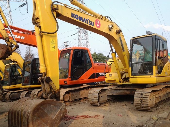 Used komatsu PC130-7 Excavator