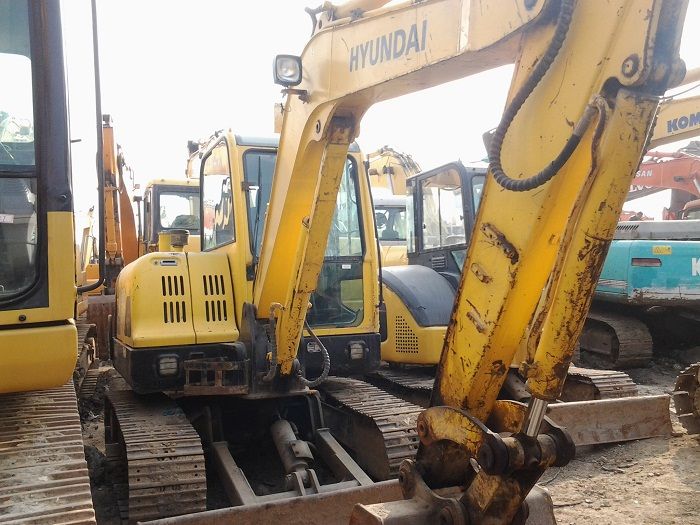 Used Excavator Hyundai R60W-7