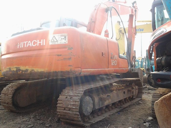 Used Crawler Excavator Hitachi ZX120