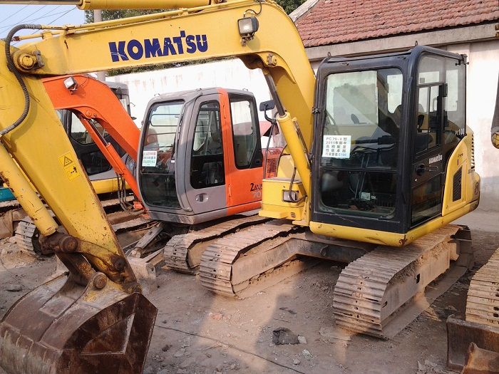 Used Excavator Komatsu PC70-8