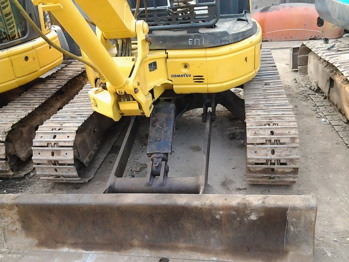 Used Japan Komatsu PC35MR-2