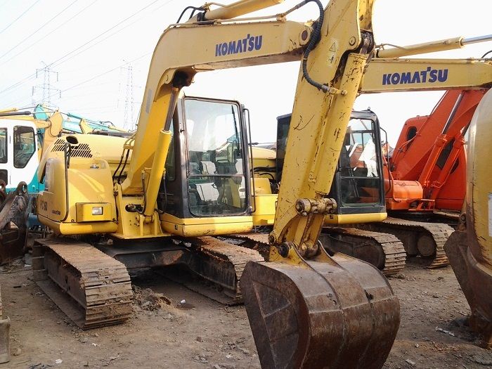 Used Excavator Komatsu PC60-7