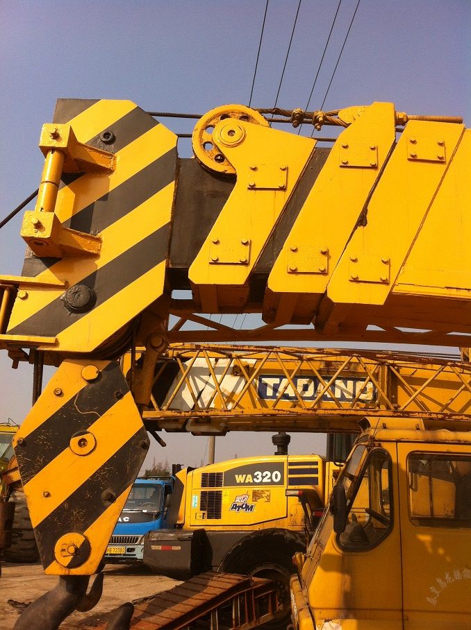 used Tadano 25ton Truck Crane