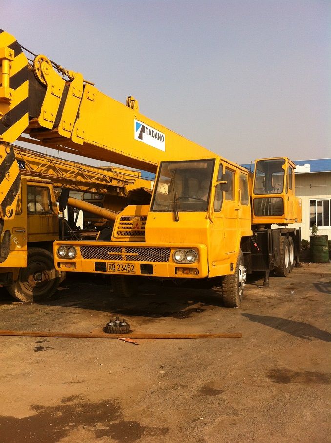 used Tadano 25ton Truck Crane