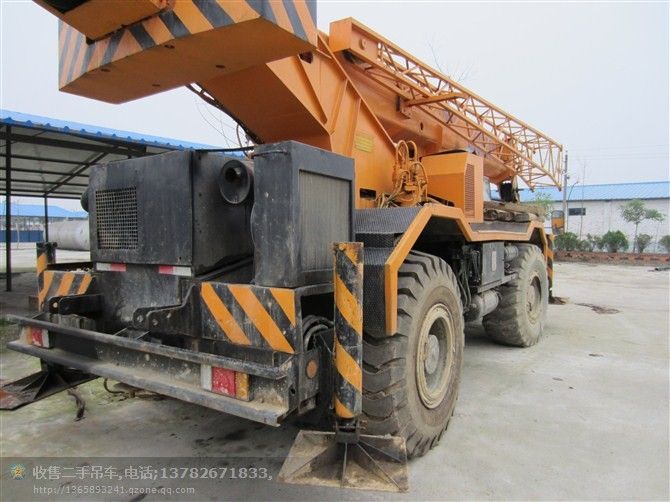 Used Liebherr 35ton crane