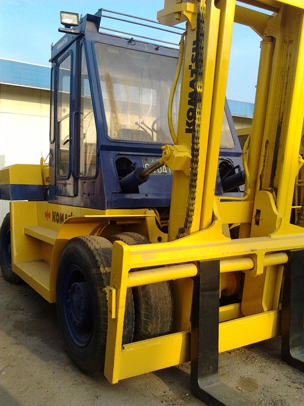 Used Komatsu FD100-7 Forklift Japan Original