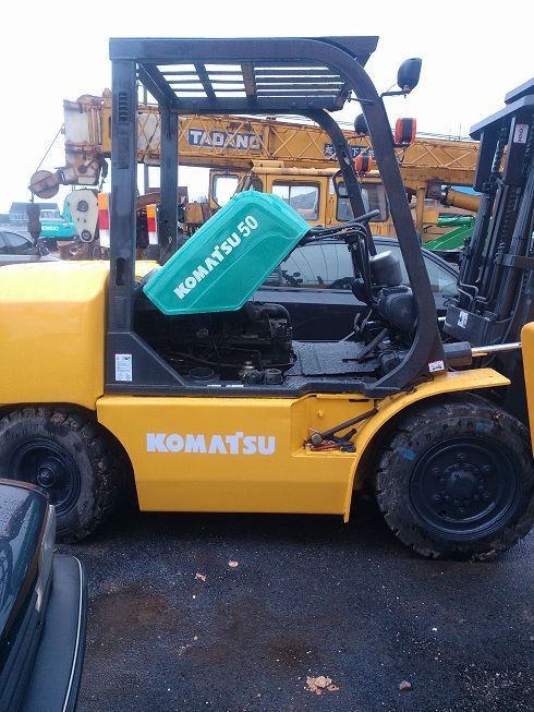 Used Komatsu FD100-7 Forklift Japan Original