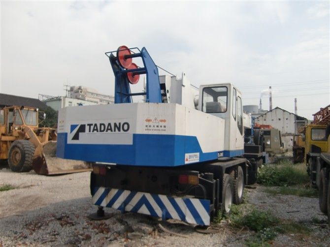 Tadano Used 30ton Tough Terrain Crane TL-300E  Japan