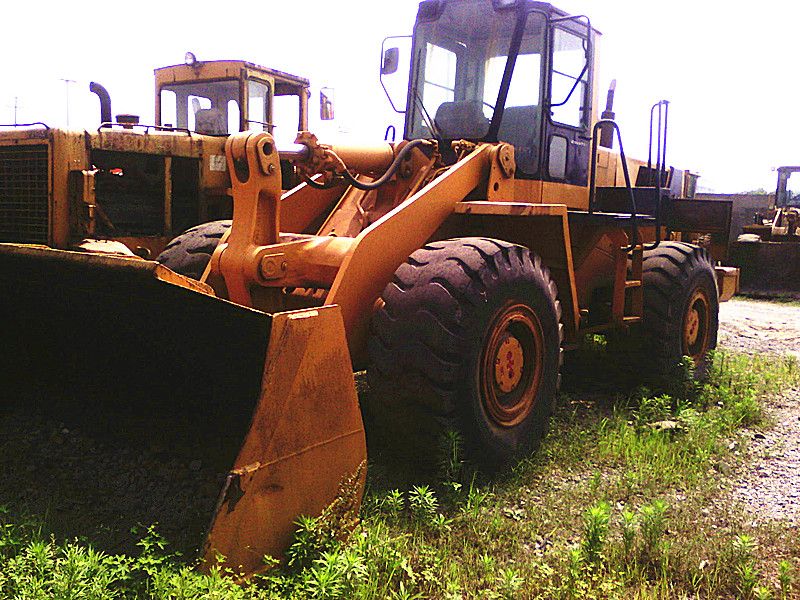 Used wheel loader Komatusu WA450