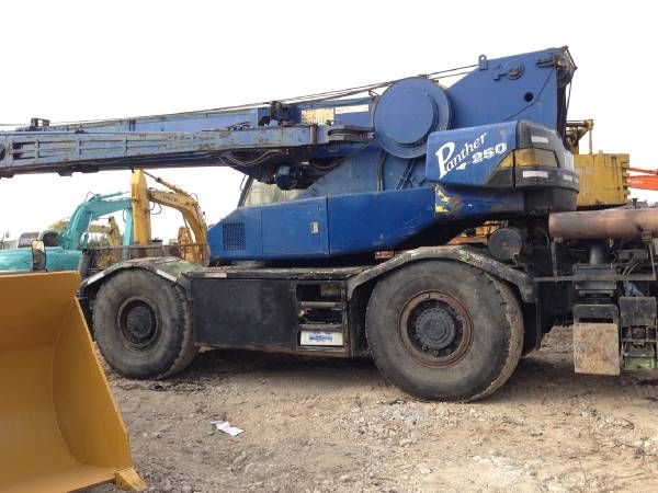 Used Kobelco 25ton Rough Crane