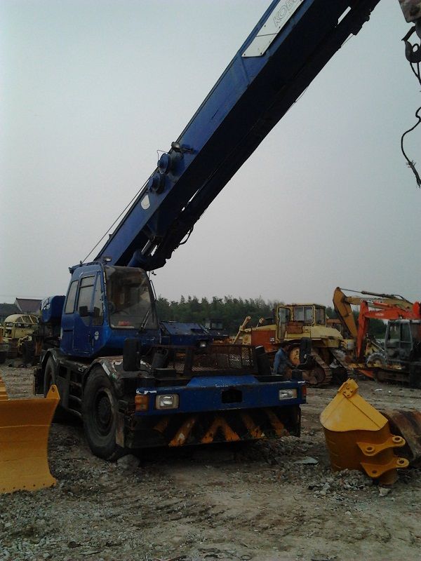 Used Kobelco 25ton Rough Crane