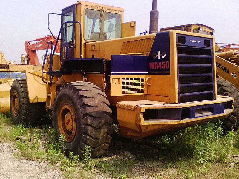 Used wheel loader Komatusu WA450