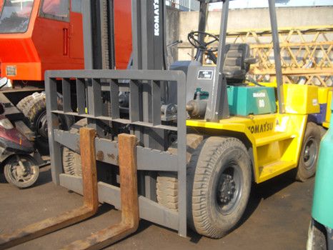 used Komatsu 8ton forklift in good condition