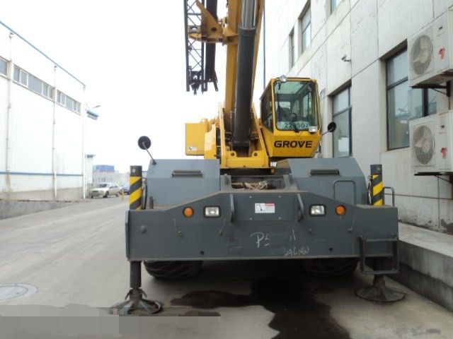 used Grove 55ton Rough Crane