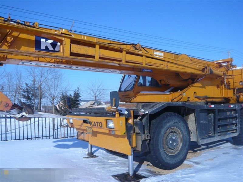 Used Kato 45ton rough crane