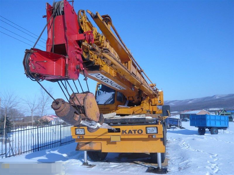 Used Kato 45ton rough crane