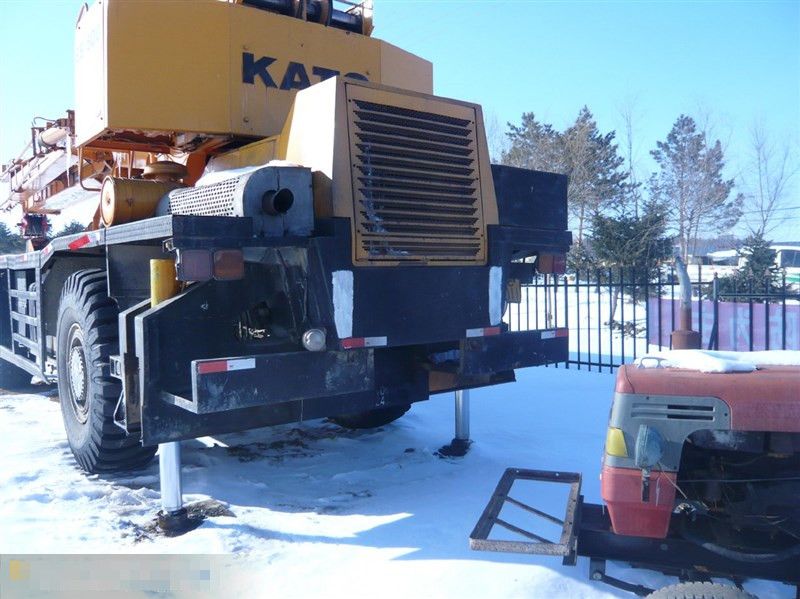 Used Kato 45ton rough crane