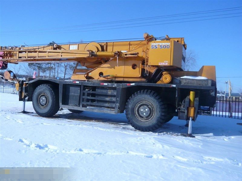 Used Kato 45ton rough crane