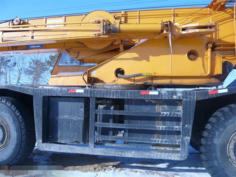 Used Kato 45ton rough crane