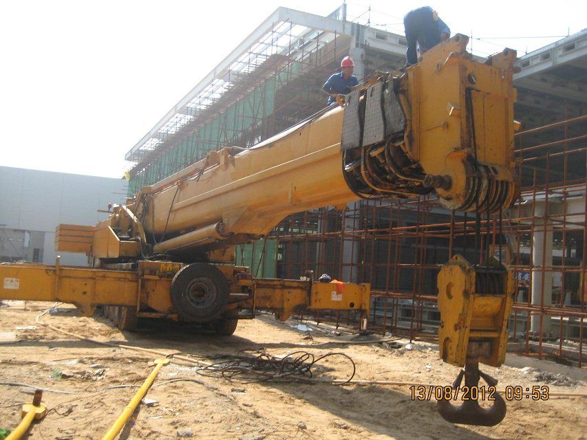 Demag used 300ton crane