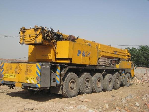 Used Liebherr 160ton crane