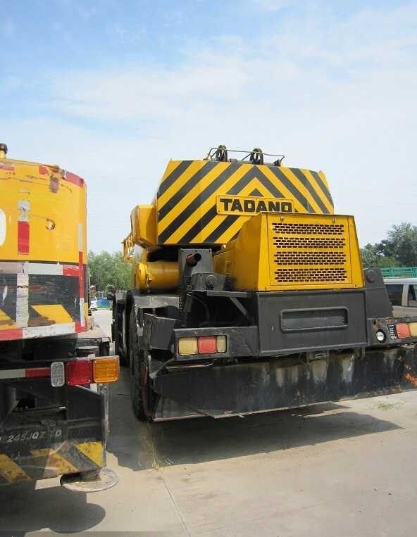 used Tadano 40ton rough crane