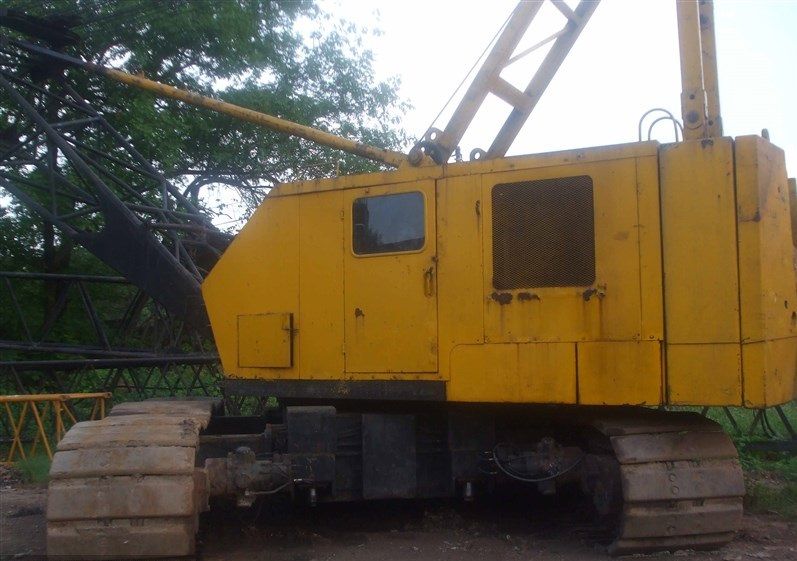 used Kobelco 75ton crawler crane