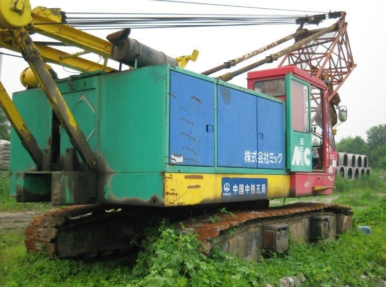 used Kobelco 55ton crawler crane