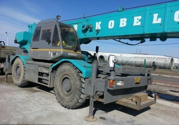 used Kobelco 35ton rough crane