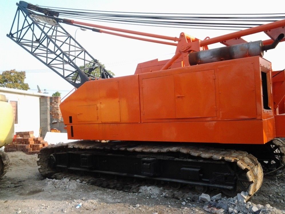 used Hitachi 50ton crawler crane