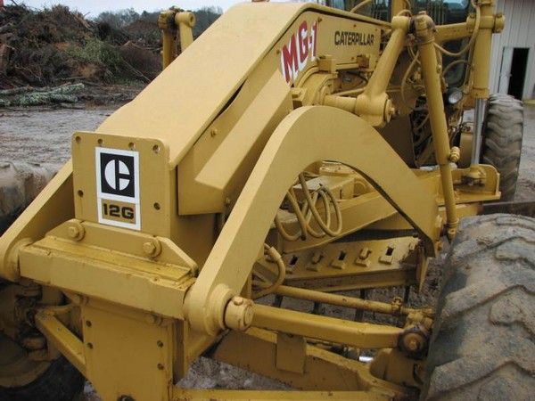 used Caterpillar 12G motor grader