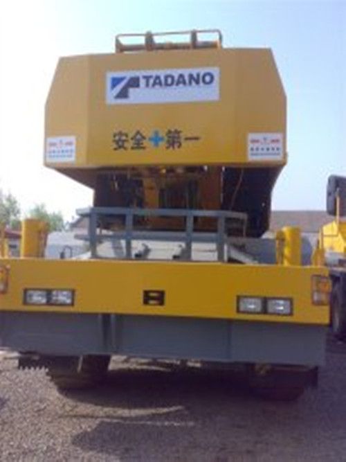 used Tadano 50ton rough crane