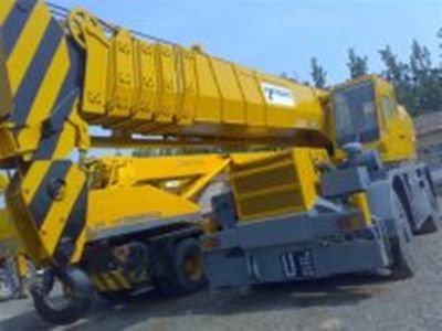 used Tadano 50ton rough crane