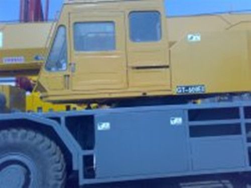 used Tadano 50ton rough crane