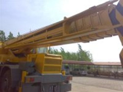 used Tadano 50ton rough crane
