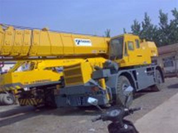 used Tadano 50ton rough crane