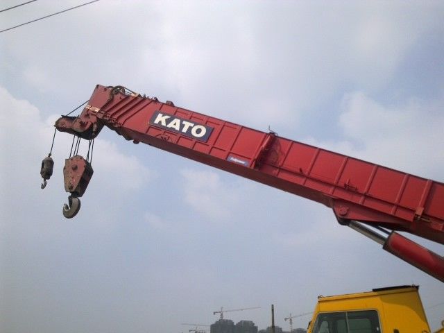 Used Kato 50ton Rough Crane KR500