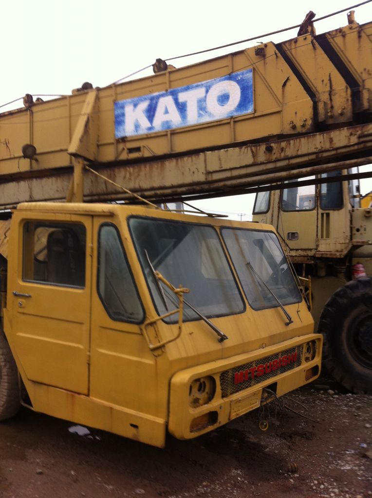 used Kato 35ton Mobile Crane