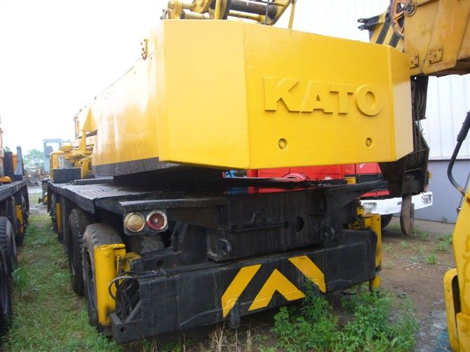 used Kato 40ton Truck Crane