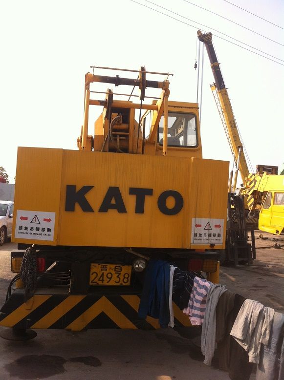 Used Kato Truck Crane 25ton