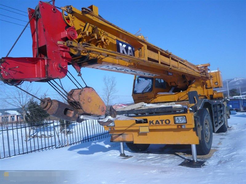 used Kato 45ton rough crane