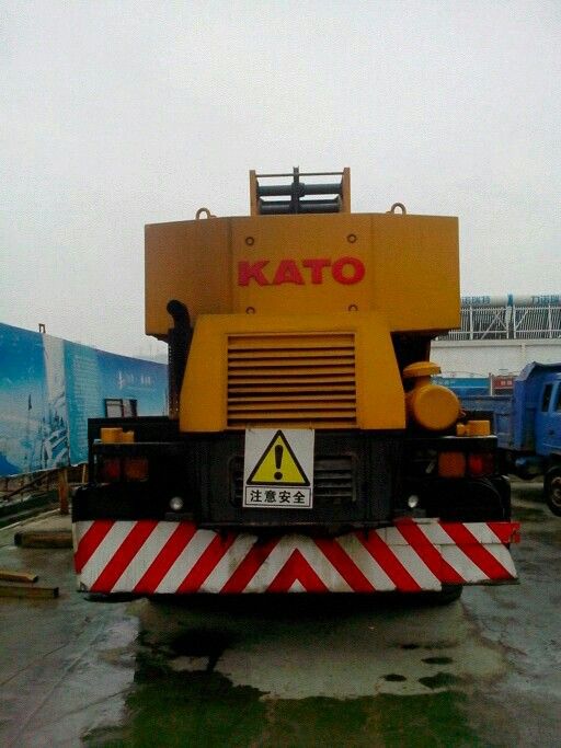 used Kato 30ton rough crane