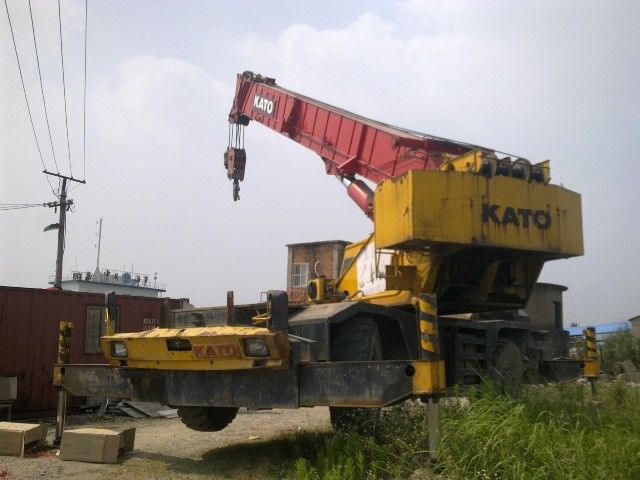 Used Kato 50ton Rough Crane KR500