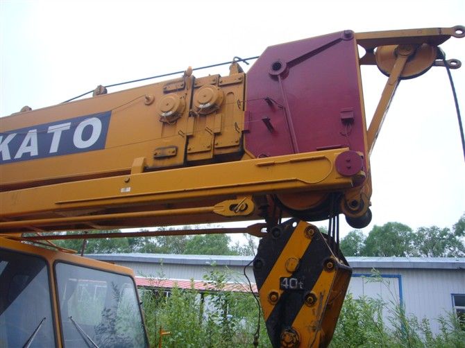 used Kato 40ton Truck Crane