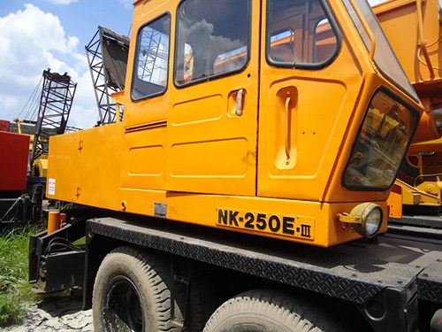 Used Kato Truck Crane 25ton