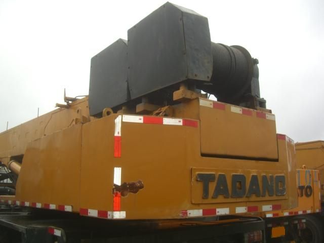 Used Tadano 35ton truck crane