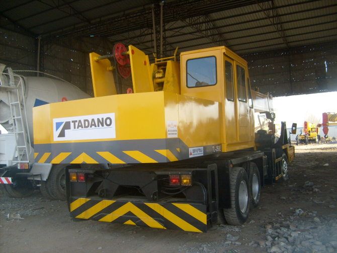 Used Tadano 55ton Truck Crane Supplier